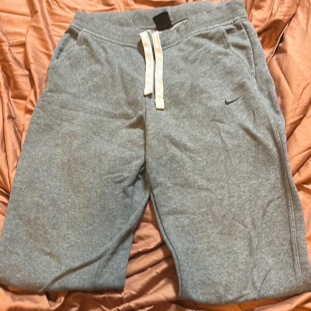 Women’s Grey Nike Joggers. Size small.